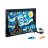 LEGO® Ideje Vincent van Gogh - Zvjezdana noć (21333) LEGO® Ideje Vincent van Gogh - Zvjezdana noć (21333)