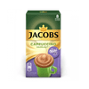 Jacobs Cappuccino Milka Hazelnut Instant kávé, 8x 18g