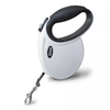 Hilton Smart Dog automata szalagos póráz, 4 m, fehér Hilton Smart Dog automata szalagos póráz, 4 m, fehér