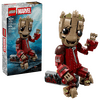 LEGO® Marvel Groot a fosztogatók egyenruhájában (76341) LEGO® Marvel Groot a fosztogatók egyenruhájában (76341)