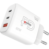 Skross 65W PD USB gyorstöltő (SKCH001065WPDEUCN) Skross 65W PD USB gyorstöltő (SKCH001065WPDEUCN)