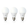 Nedis WIFILRW30E27 SmartLife E27 LED Izzó, 3 db Nedis WIFILRW30E27 SmartLife E27 LED Izzó, 3 db