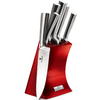 Berlinger BH-2450 6 részes késkészlet állvánnyal, Burgundy Berlinger BH-2450 6 részes késkészlet állvánnyal, Burgundy