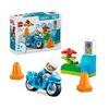 LEGO® DUPLO® Városi kalandok Kék rendőrségi motorkerékpár (10471)
