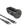 SBS PD 25W Autós töltő + USB-C kábel (TECRKITTCPD25W) SBS PD 25W Autós töltő + USB-C kábel (TECRKITTCPD25W)