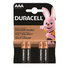 Duracell Basic AAA Elem, 4 db Duracell Basic AAA Elem, 4 db