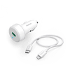 Hama 201611 Lightning-USB-C podatkovni kabel + 20W auto punjač Hama 201611 Lightning-USB-C podatkovni kabel + 20W auto punjač