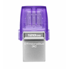 KINGSTON 128GB microDuo USB-A+USB-C