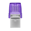 Kingston DataTraveler microDuo 3C USB-A+USB-C USB memorijski ključ, 128 GB Kingston DataTraveler microDuo 3C USB-A+USB-C USB memorijski ključ, 128 GB