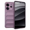 Gigapack Xiaomi Redmi Note 14 4G Szilikon tok, lila (GP-180063)