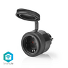 Nedis WIFIPO110FBK Okos konnektor