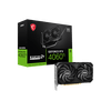MSI GeForce RTX™ 4060 Ti VENTUS 2X BLACK 8G OC Videókártya MSI GeForce RTX™ 4060 Ti VENTUS 2X BLACK 8G OC Videókártya