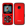 Evolveo EasyPhone ID (EP400) Senior mobiltelefon, piros