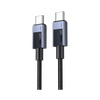 Ugreen L512 100W USB Type-C kábel, 1 m, szürke (45063)