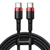Baseus Cafule USB Type-C 100W kábel, 2 m (CATKLF-AL91) Baseus Cafule USB Type-C 100W kábel, 2 m (CATKLF-AL91)
