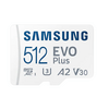 Samsung EVO Plus (MB-MC512KA) microSD kártya Samsung EVO Plus (MB-MC512KA) microSD kártya
