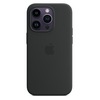 Apple MagSafe iPhone 14 Pro-szilikontok, éjfekete (MPTE3ZM/A) Apple MagSafe iPhone 14 Pro-szilikontok, éjfekete (MPTE3ZM/A)
