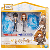 8 cm figurák-Harry, Ginny és 2 patrónus