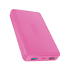 SBS PowerBank 10000mAh, 2USB-A/C pink