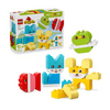 LEGO® DUPLO® Kreatív és aranyos, 3 az 1-ben házi kedvencek (10477) LEGO® DUPLO® Kreatív és aranyos, 3 az 1-ben házi kedvencek (10477)