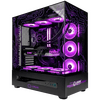 Lorgar P401 7800X3D/5070Ti Gamer PC, fekete (LRG-PCP401-BK)