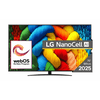 NanoCell Smart LED TV 4K UHD, HDR, webOS