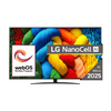 LG 75NANO81A3A 75" 4K UHD NanoCell Smart TV LG 75NANO81A3A 75" 4K UHD NanoCell Smart TV