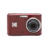Kodak Pixpro FZ45 digitális fényképezőgép, piros