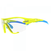 SH+ RG 5800 Reactive Fotokromatikus Sportszemüveg, neon/kék