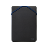 Laptopvédő tok,15.6,fekete,kék