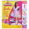Play-Doh: Barbie – Divatrajongó fodros kreatív szett (G13595X0)