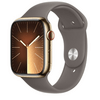 Apple Watch Series 9 GPS + Cellular, 45mm, arany rozsdamentes acéltok, agyag sportszíj, M/L (MRMT3QH/A) Apple Watch Series 9 GPS + Cellular, 45mm, arany rozsdamentes acéltok, agyag sportszíj, M/L (MRMT3QH/A)