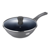 Wok fedővel 28cm