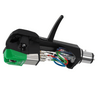 Audio Technica AT-VM95E/H elliptikus sztereó hangszedő HS6 headshellen