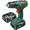EasyDrill 18V-40 akk. fúró-csav. (2x2Ah)