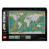 LEGO® Art Világtérkép (31203) LEGO® Art Világtérkép (31203)