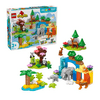 LEGO® DUPLO® City Adventures 3 u 1 Obitelji životinja u divljini (10446) LEGO® DUPLO® City Adventures 3 u 1 Obitelji životinja u divljini (10446)