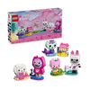 LEGO® Gabi babaháza Gabi kockákból épült cicabarátai (11215) LEGO® Gabi babaháza Gabi kockákból épült cicabarátai (11215)