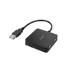 Hama 200121 USB 2.0 HUB, crni Hama 200121 USB 2.0 HUB, crni