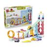 LEGO® DUPLO® Városi kalandok 3 az 1-ben kreatív ugratók és járművek (10478)