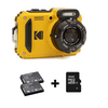 Kodak PixPro WPZ2 Vízálló digitális fényképezőgép, sárga Kodak PixPro WPZ2 Vízálló digitális fényképezőgép, sárga