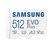 Samsung MB-MC512SA/EU EVO Plus microSD kártya, 512GB Samsung MB-MC512SA/EU EVO Plus microSD kártya, 512GB