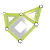 Geomag Foszforeszkáló mágneses építőjáték, 22 db (20GMG00334) Geomag Foszforeszkáló mágneses építőjáték, 22 db (20GMG00334)