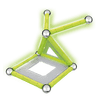 Geomag Foszforeszkáló mágneses építőjáték, 22 db (20GMG00334) Geomag Foszforeszkáló mágneses építőjáték, 22 db (20GMG00334)