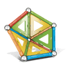 Geomag Confetti Mágneses építőjáték, 32 db (20GMG00350) Geomag Confetti Mágneses építőjáték, 32 db (20GMG00350)