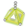 Geomag Foszforeszkáló mágneses építőjáték, 22 db (20GMG00334) Geomag Foszforeszkáló mágneses építőjáték, 22 db (20GMG00334)