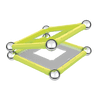 Geomag Foszforeszkáló mágneses építőjáték, 22 db (20GMG00334) Geomag Foszforeszkáló mágneses építőjáték, 22 db (20GMG00334)