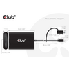 Club 3D CSV-1475 USB-C/USB-A - 2xHDMI elosztó