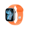 Apple Watch 42 mm-es klementin sportszíj – M/L (MHYE4ZM/A)