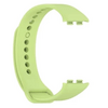 Gigapack Honor Band 9 Szilikon pótszíj, világoszöld (158433)